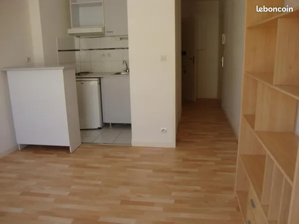 Appartement 1 pièce 20 m²