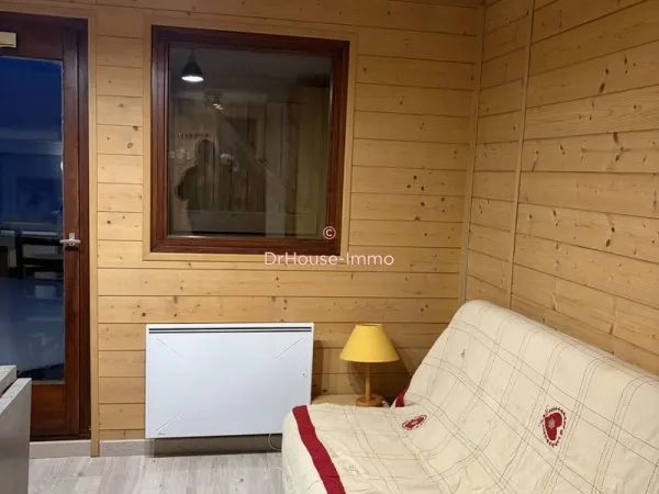 Charmant studio avec terrasse à Morillon