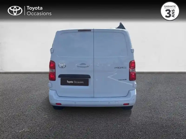 Toyota Proace medium electric 136ch 75kwh start mc24 — photo 4