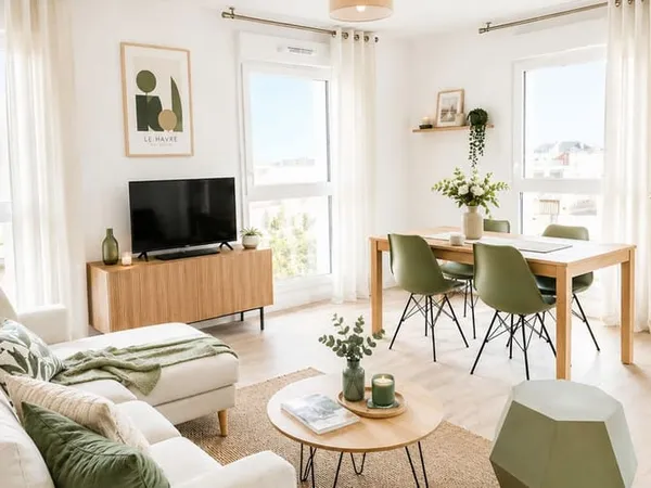 Appartement 3 pièces 63 m²