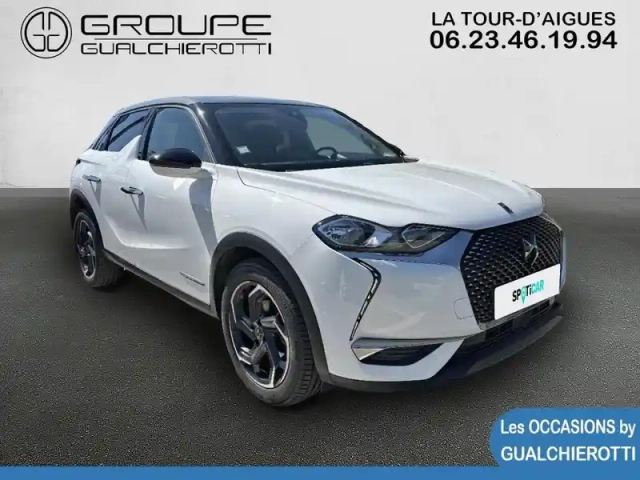 Ds Ds 3 crossback bluehdi 110ch toit de paris — photo 3