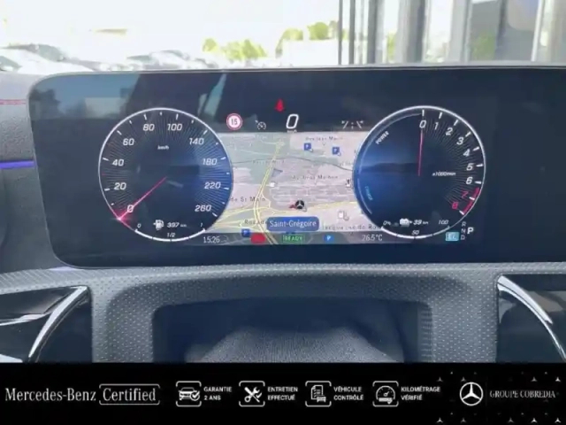 Mercedes Cla shooting brake 250 e hybrid eq 218ch amg line 8g-dct — photo 14