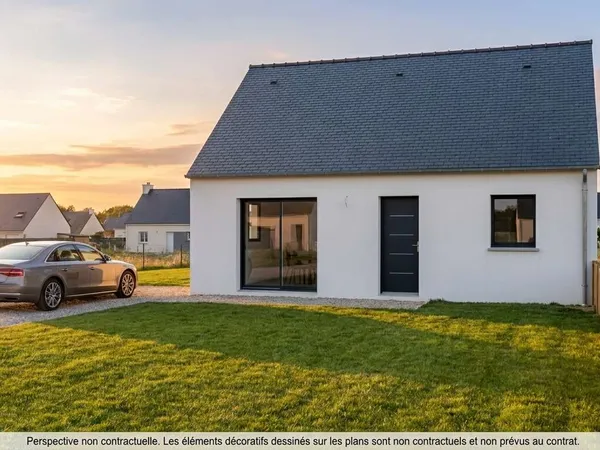 Maison 3 pièces 59 m²