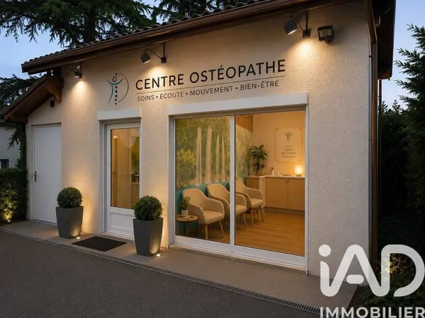 Local commercial 1 pièce 74 m²