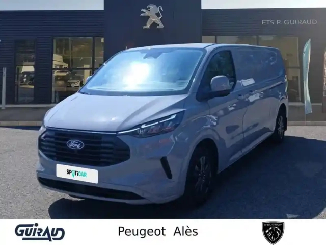 Ford Transit custom fgn 320 l2h1 2.0 ecoblue 170 ch bva8 4x4 — photo 1
