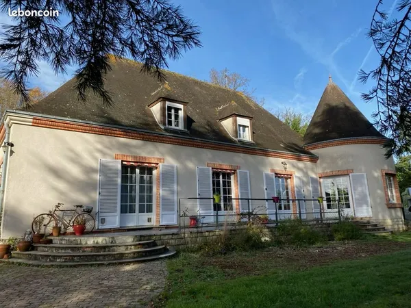Propriété d'exception - demeure de 260 m² et parc de plus de 2 hectares