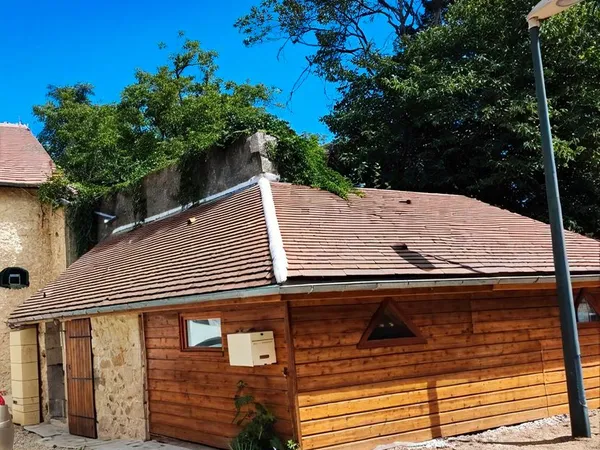 Studio avec terrasse/parking à Le Blanc