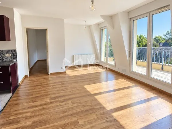 Appartement 2 pièces 47 m²