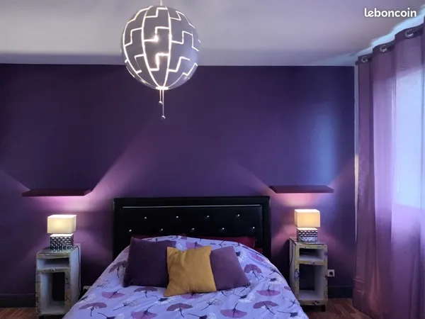 Spacieux appartement meublée de 95M2