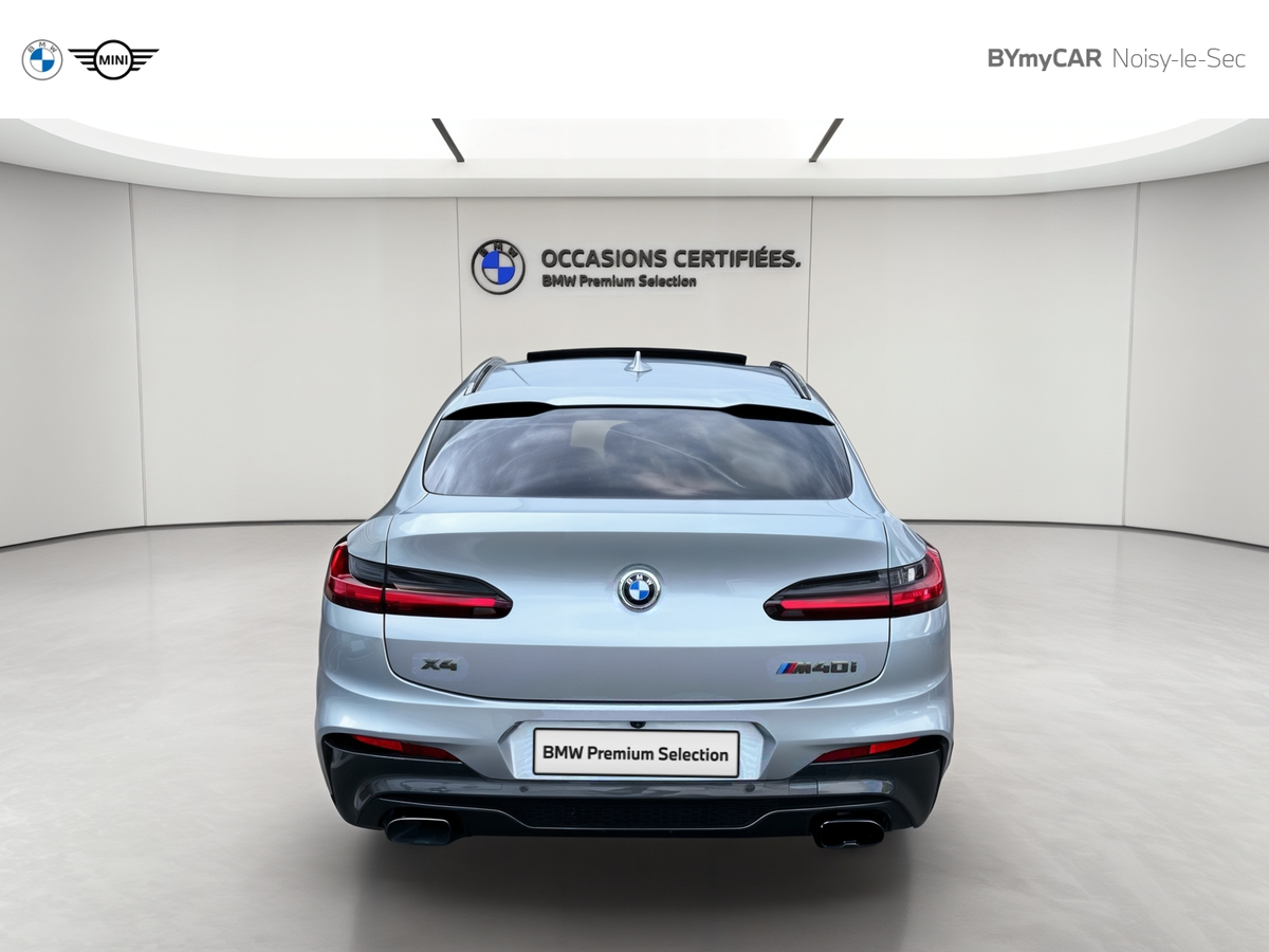 BMW X4 M40i 354ch BVA8 — photo 4