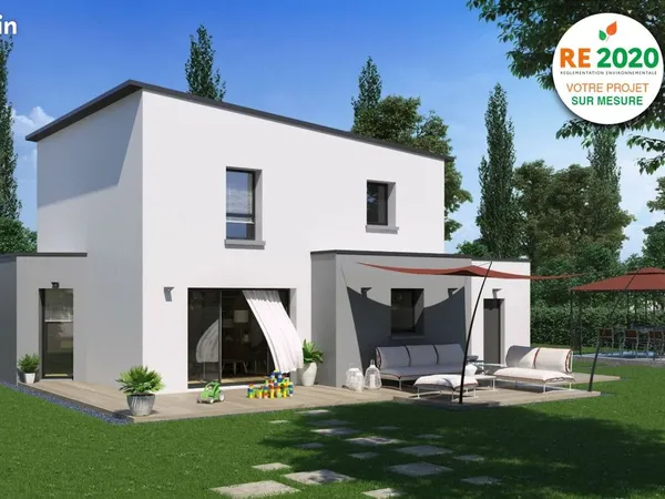 Très belle maison 112 m² à LANGUIDIC