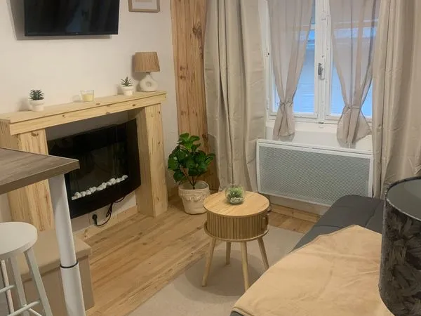 Appartement meublé, ensoleillé, centre-ville, BARCELONNETTE, classe énergie : C
