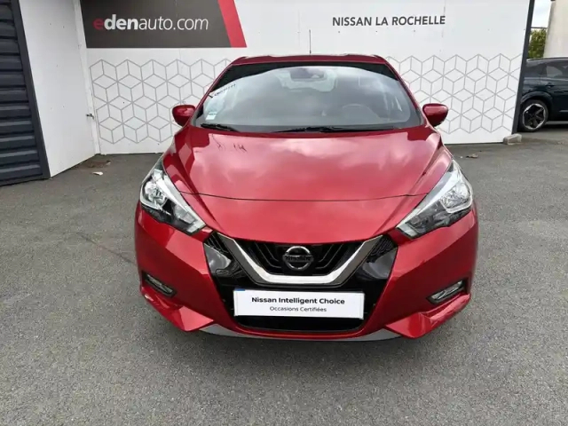 Nissan Micra ig-t 100 — photo 8