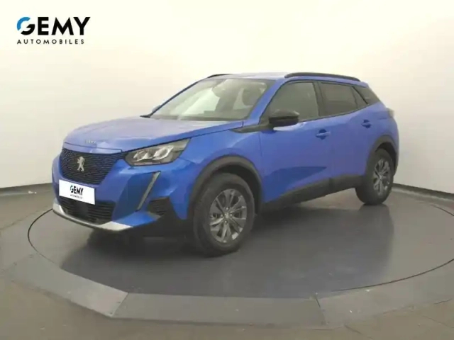 Peugeot 2008 electrique 136 ch