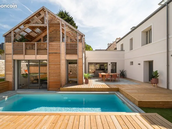 Maison Saint Malo quartier recherché