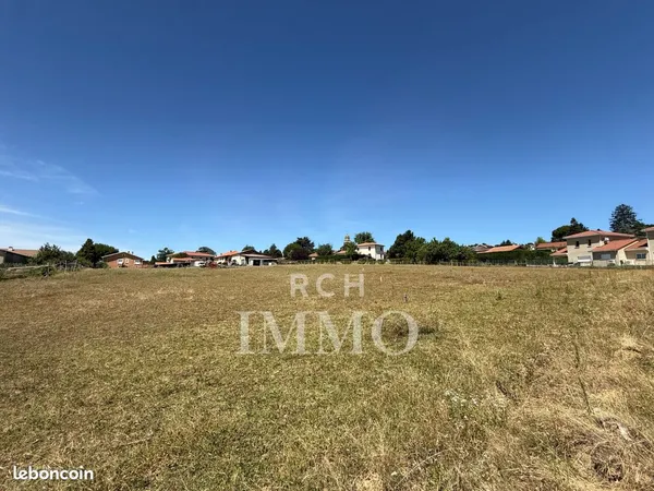 Terrain 650 m² Les Côtes-d'Arey