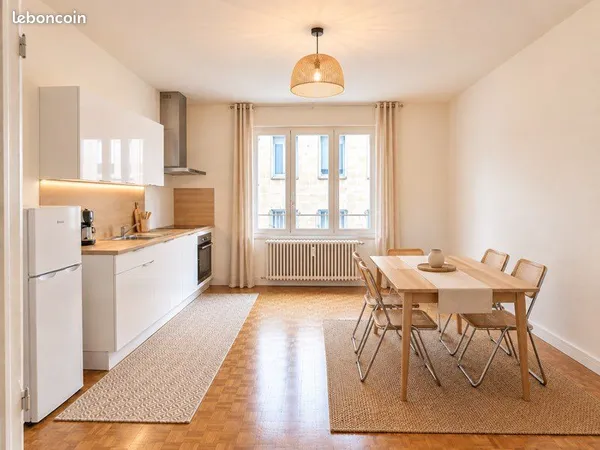 Appartement T2 centre-ville meublé