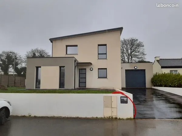 Maison contemporaine BBC Proche Plage Moulin Blanc