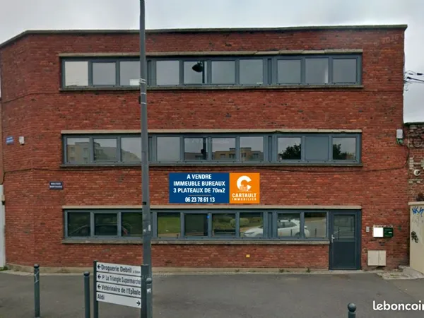 Immeuble de bureaux