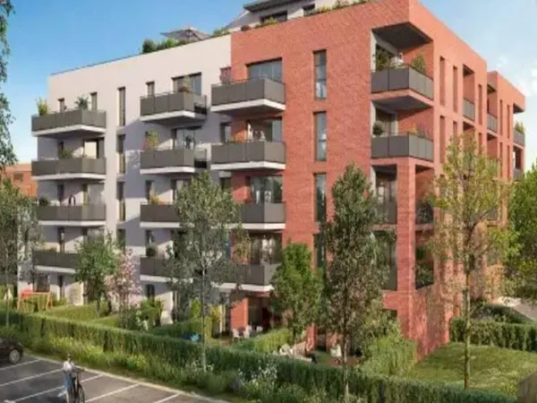 Appartement 2 pièces 37 m²