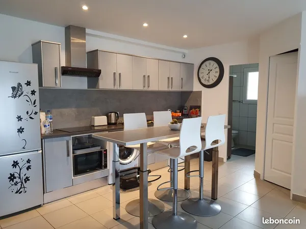 Appartement 2 pièces 49 m²