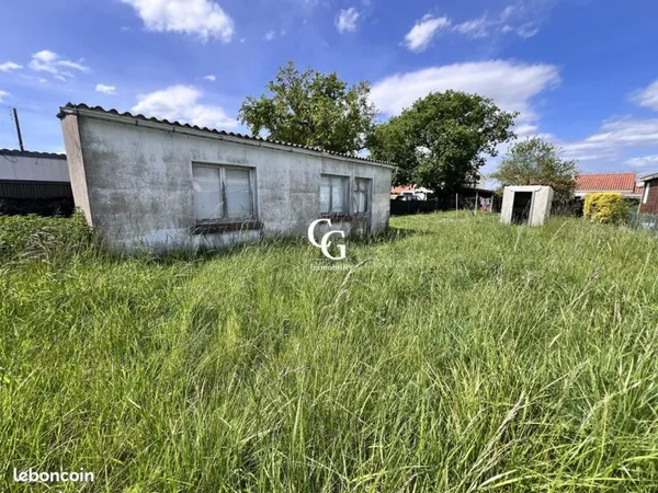 Terrain 727 m² Rezé