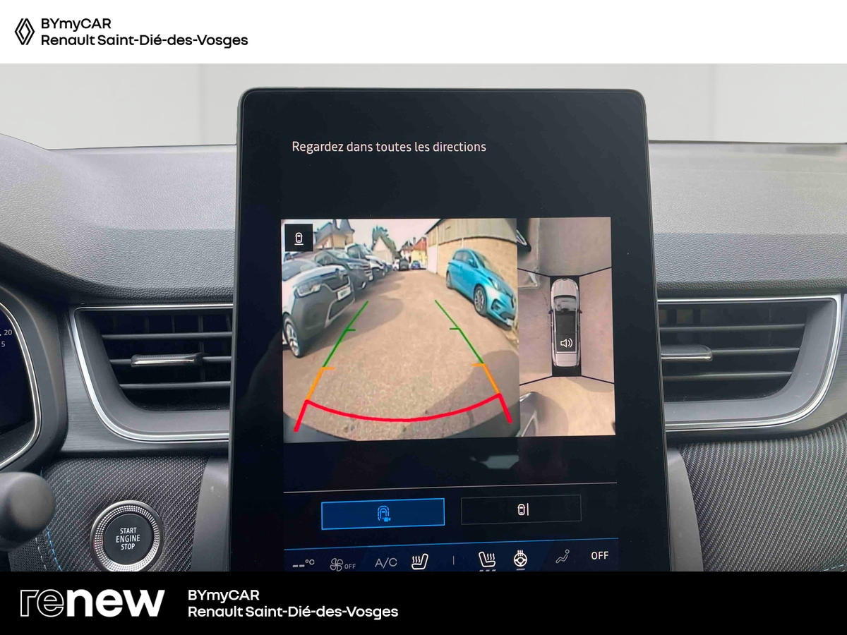 Renault Symbioz E-Tech full hybrid 160 ch — photo 17