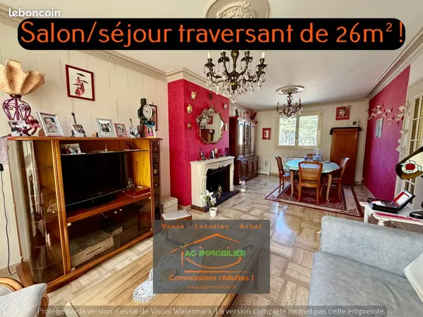 Maison 6 pièces 119 m²