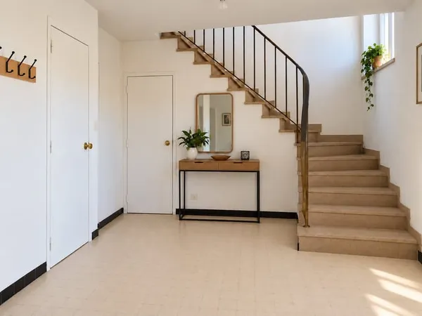 Maison individuelle 3 chambres - grand sous-sol