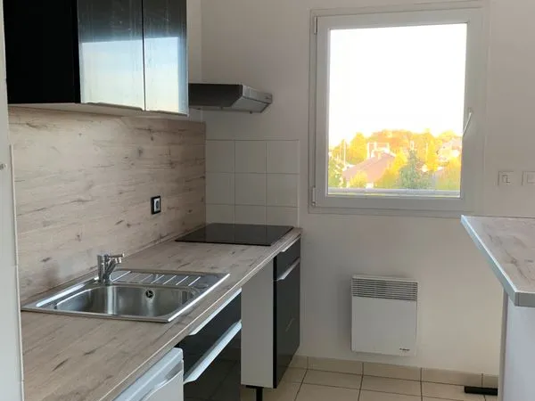 A louer appartement T2 bis 55 m2 avec balcon et parking