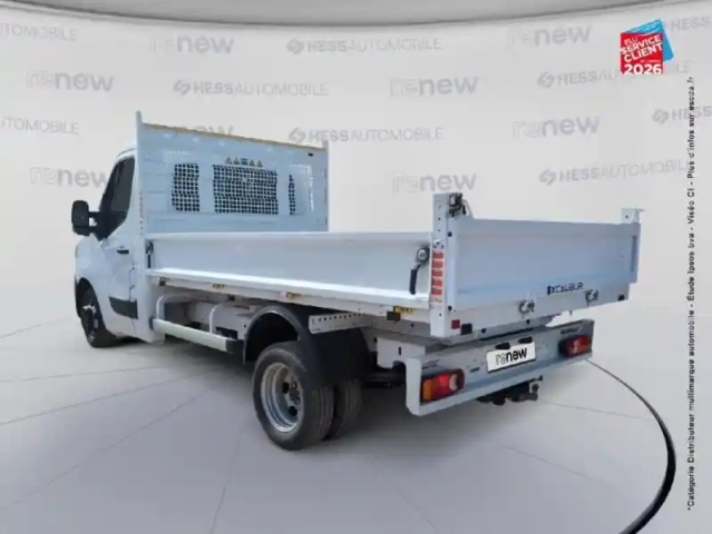 Renault Master benne f3500 l2 2.0 blue dci 130ch benne acier advance — photo 8
