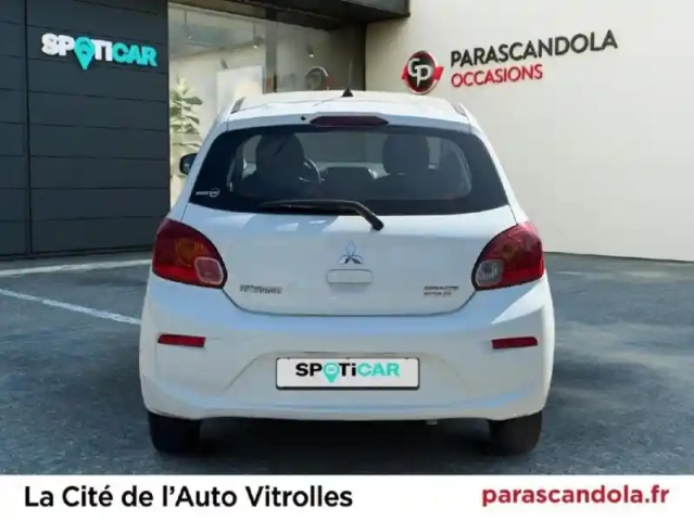 Mitsubishi Space Star 1.0 mivec 71ch in 2018 — photo 5
