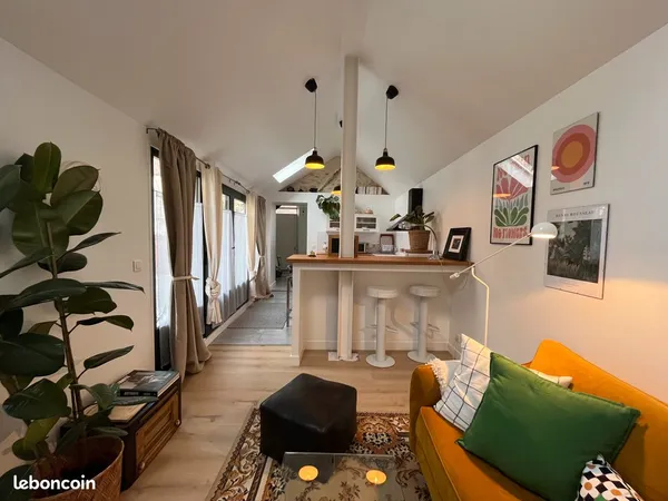 Loue maison meublée forêt de Fontainebleau