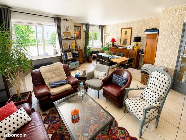 Appartement 4 pièces 95 m²