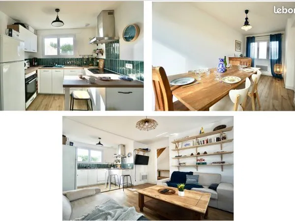 Maison rénovée de 80 m² - Concarneau