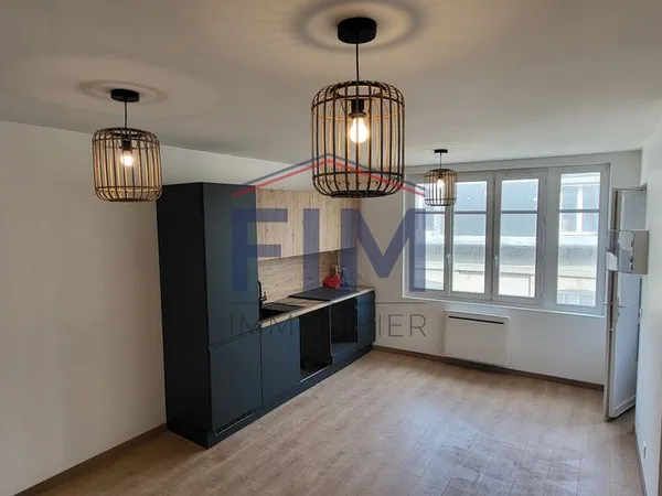 Appartement 2 pièces 45 m²