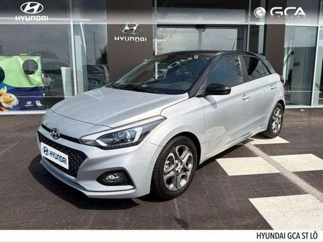 Hyundai I20 Hyundai i20 1.0 T-GDi 100ch Creative DCT-7 Euro6d-T EVAP