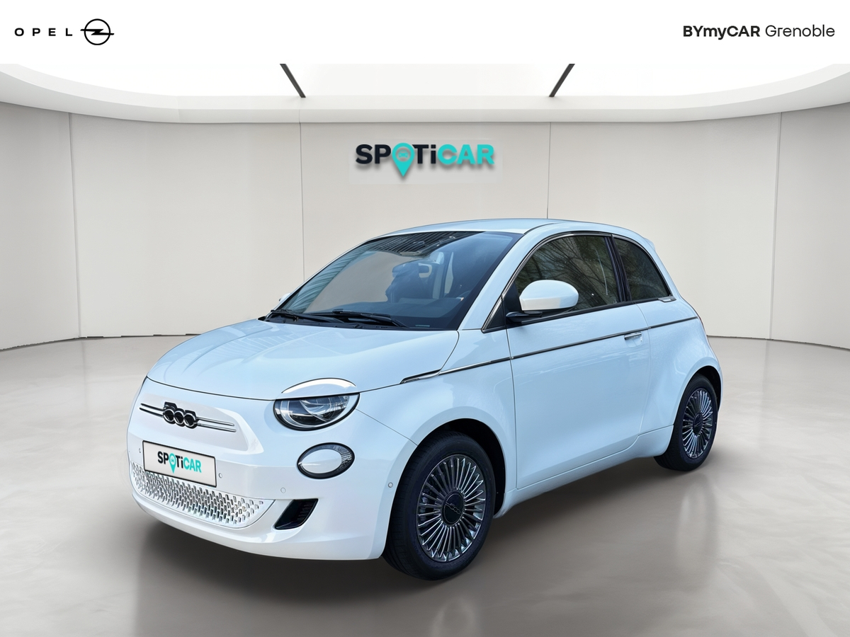 Fiat 500 3+1 e 118 ch — photo 1