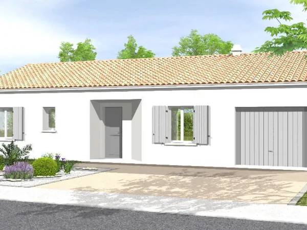 Maison 3 pièces 75 m²