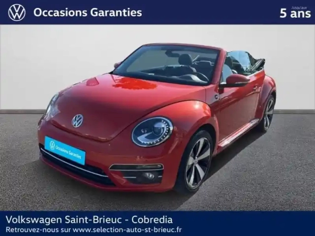 Volkswagen Coccinelle cabriolet 1.2 tsi 105ch bluemotion technology couture exclusive — photo 1