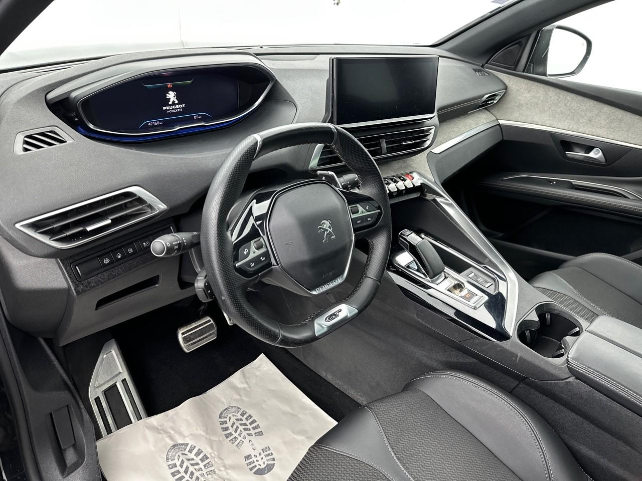 Peugeot 3008 hybrid 225 e-eat8 gt — photo 8