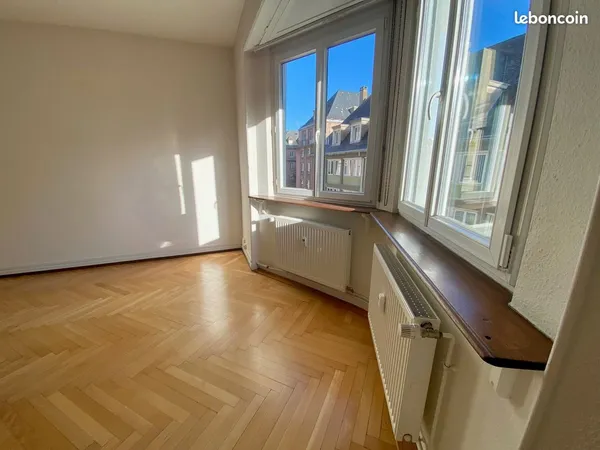 4 pièces 120 m2 au coeur de Strasbourg : quartier Bourse/Krutenau