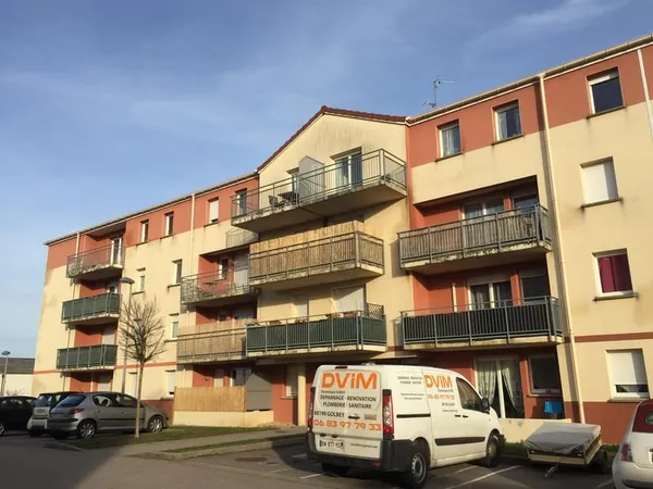 Appartement 3 pièces 64 m²