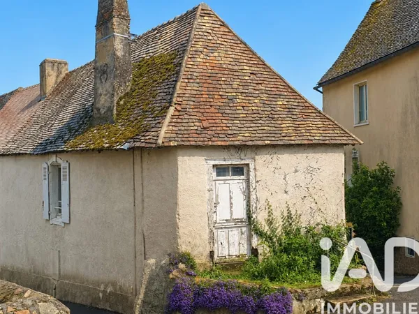 Maison 2 pièces 50 m²