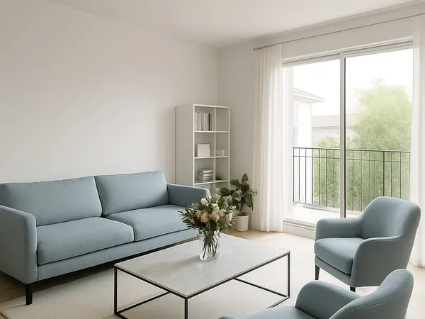 Appartement 3 pièces 64 m²