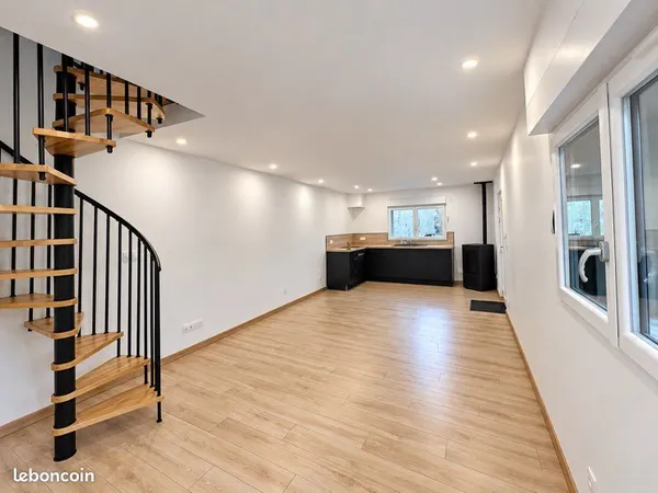 Maison/Appartement Duplex T3 neuf à Montauville
