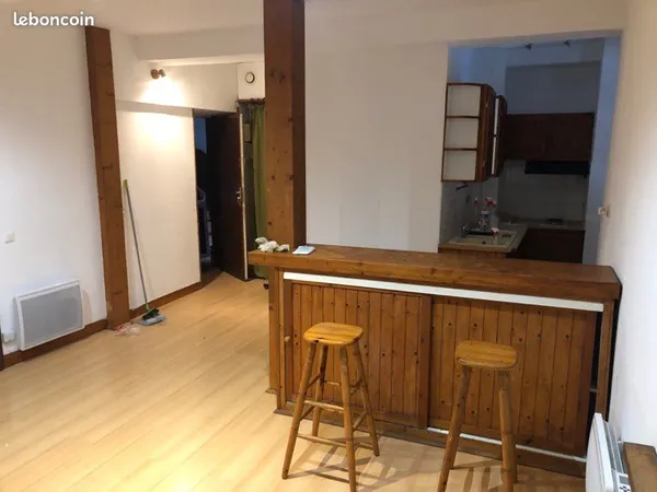 Plateau de 2 studios sous 2 clés