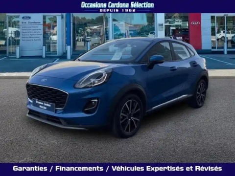 Ford Puma 1.0 flexifuel 125ch s&amp;s mhev titanium