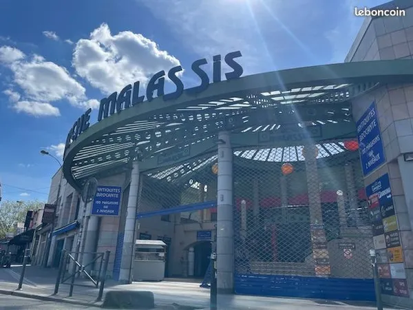 Boutique 20 m² - Marché Malassis