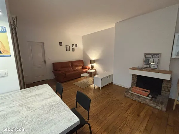Location T2 meublé